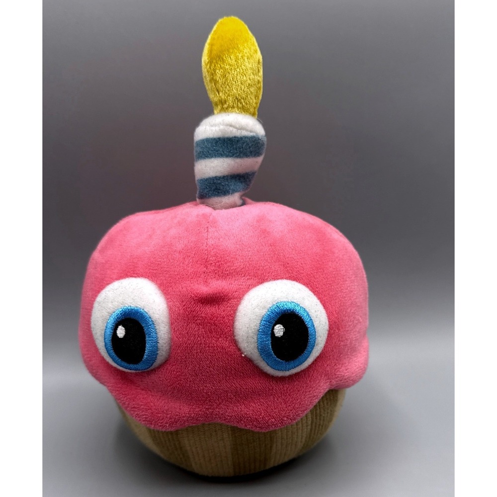 Funko Five Nights at Freddys Cupcake Plush Pink 7 Inch FNAF Toy 2016